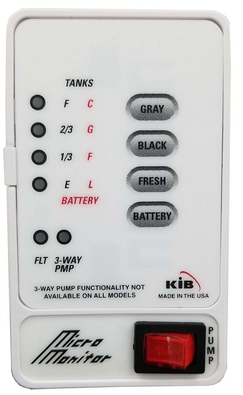 KIB M21VW Micro Monitor System, White - Image 4