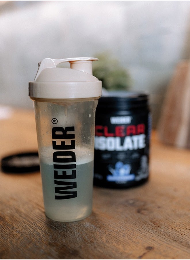 Weider - Clear Isolate 500g, Blue Raspberry, Lactose Free - Zero Sugar And Fat - High Protein Refreshing Drink - Image 1