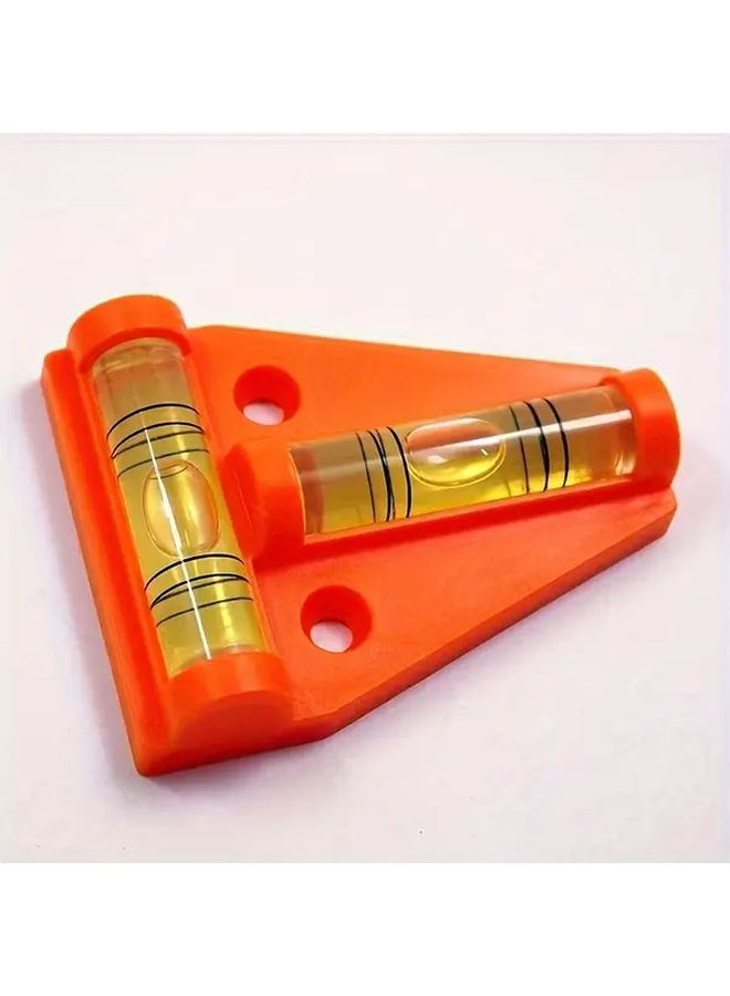 Yellow RV Leveling Tool Sturdy External Level for Camping Accessories Fits Most Models - Image 2