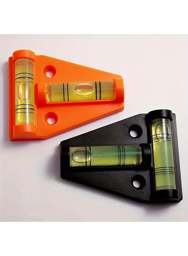 Yellow RV Leveling Tool Sturdy External Level for Camping Accessories Fits Most Models - Image 1