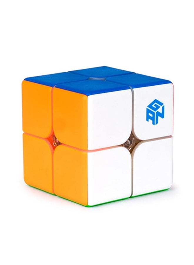 CuberSpeed CuberSpeed Gan 249 2x2 stickerless gan 2x2 Speed Cube Gan 249 V2 Speed Cube  - Image 1