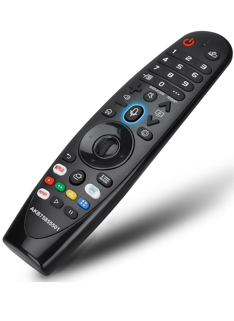 Voice Magic Remote AKB75855501 for LG AN-MR20GA AN-MR19BA Smart TV Magic Remote Replacement, with Pointer Function - Image 1