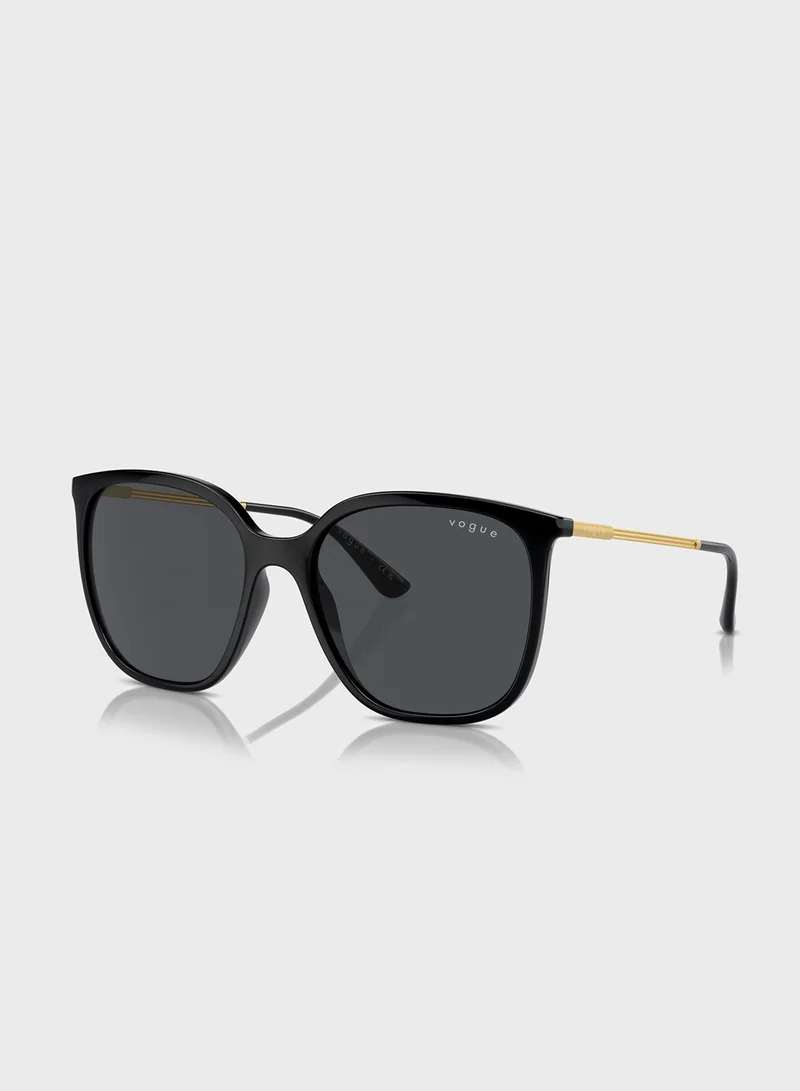 فوغ 0Vo5564S Wayfarers Sunglasses