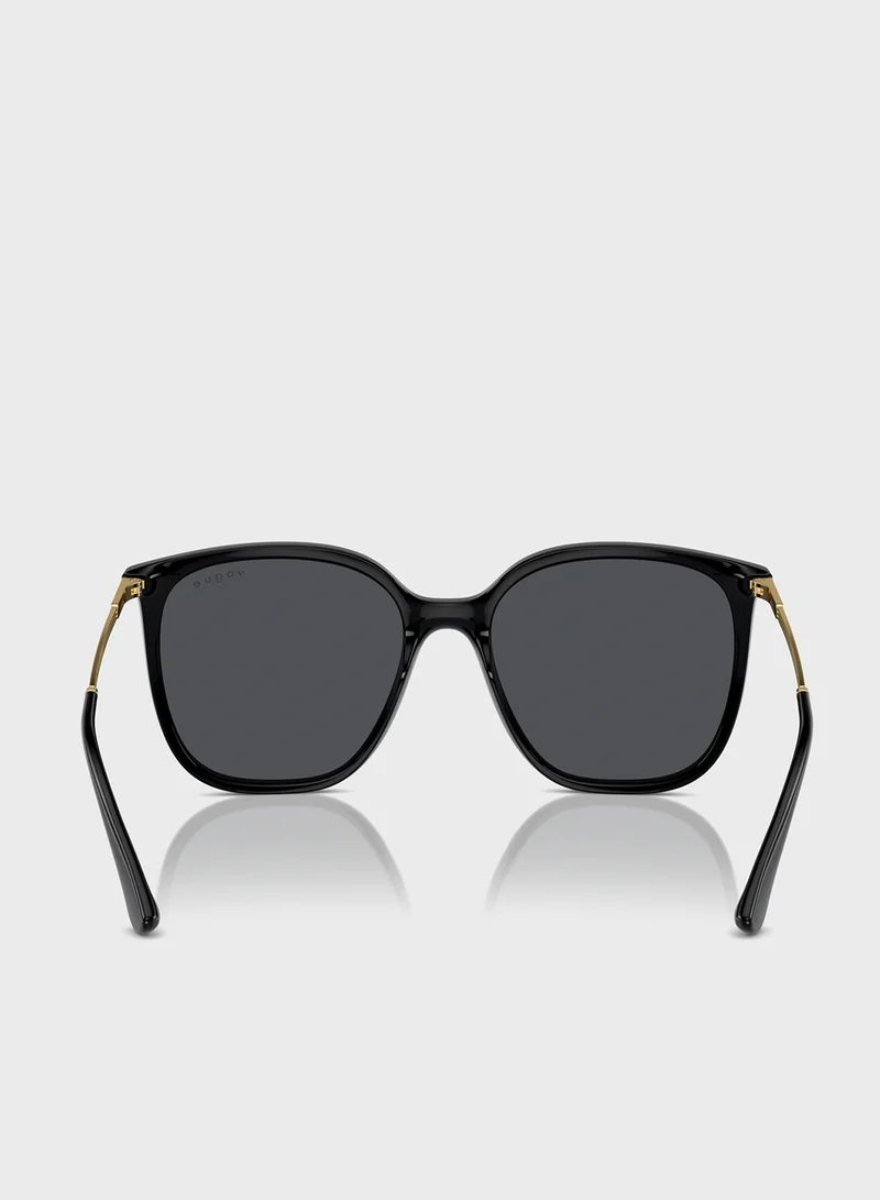 فوغ 0Vo5564S Wayfarers Sunglasses