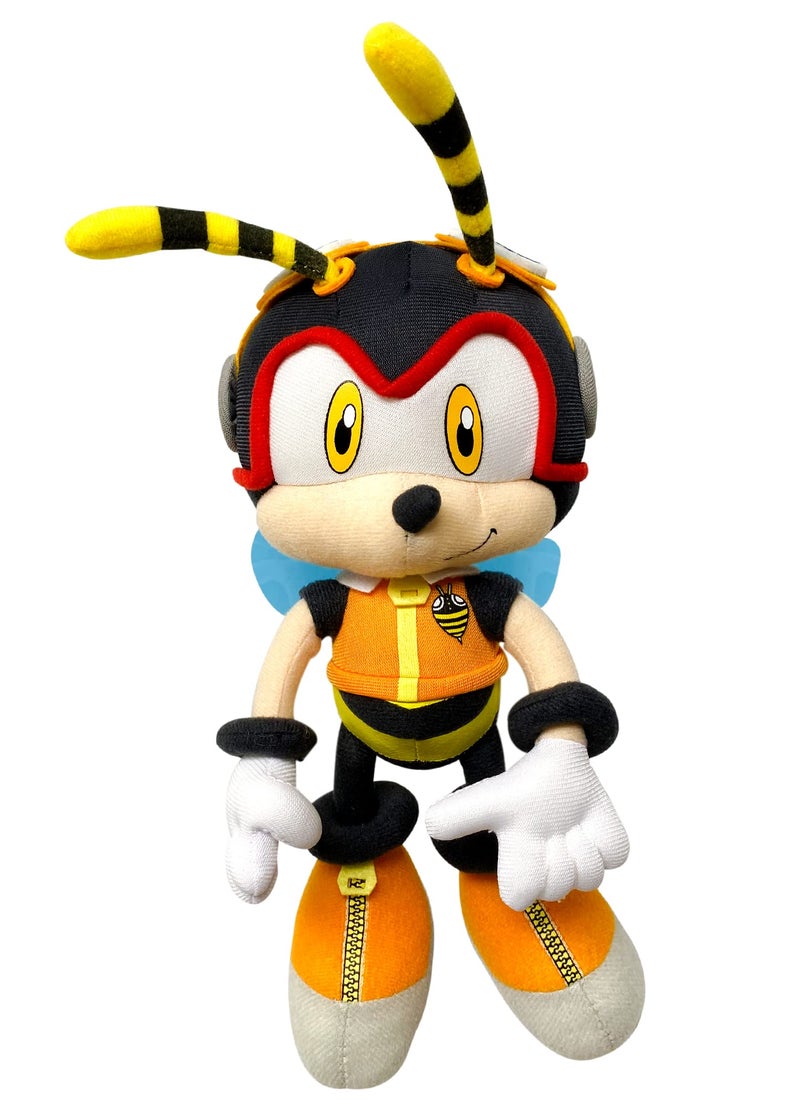 Great Eastern Entertainment GE Animation GE52680 Eastern Sonic The Hedgehog Charmy Plush, 8.5''H, Multi-Colored - Image 1