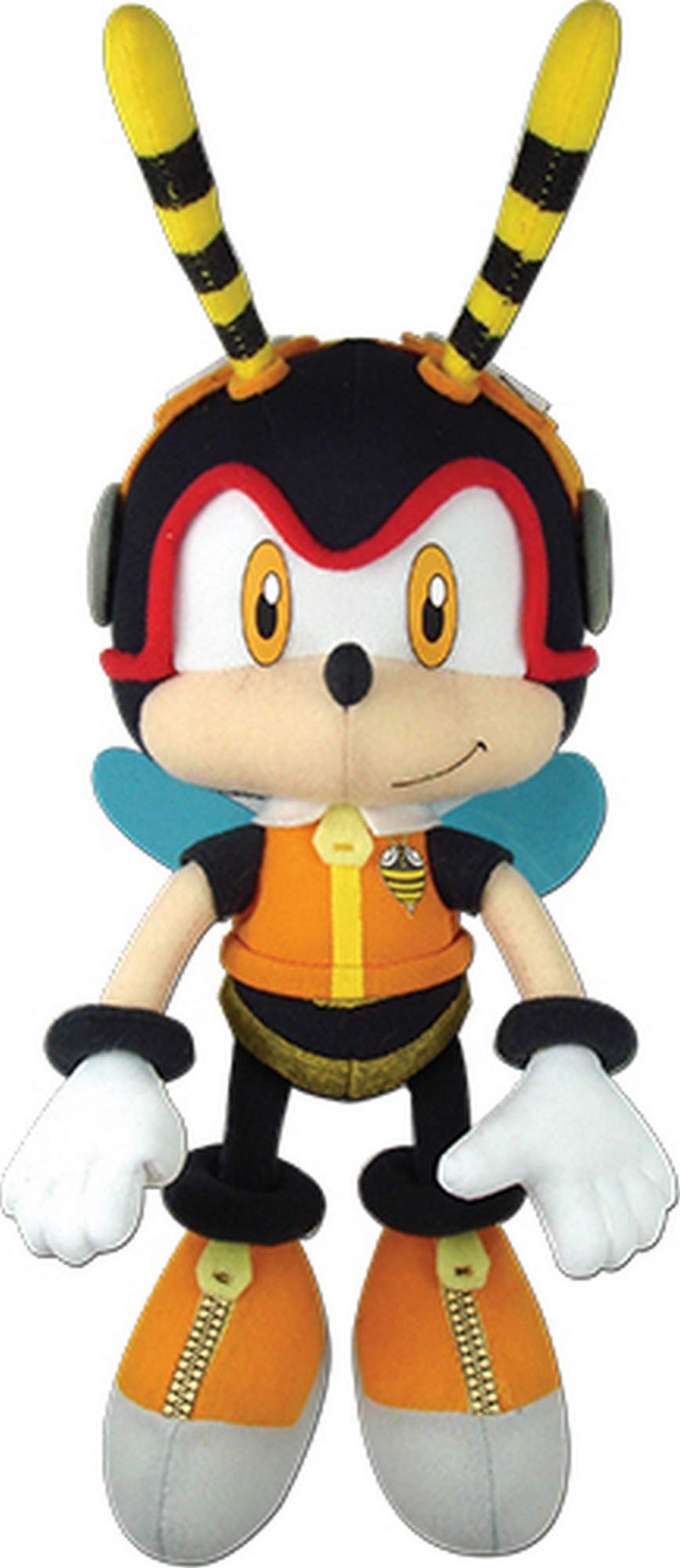 Great Eastern Entertainment GE Animation GE52680 Eastern Sonic The Hedgehog Charmy Plush, 8.5''H, Multi-Colored - Image 2