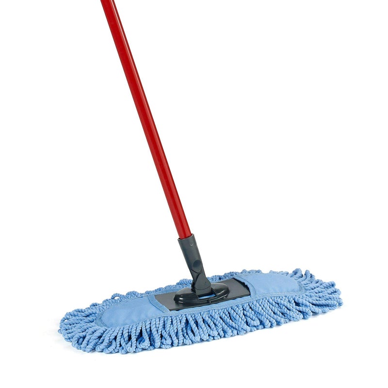o cedar O-Cedar Dual-Action Microfiber Sweeper Dust Mop,Red - Image 1