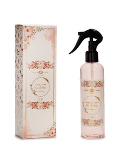 Moin Oud & Roses Air Freshener – Luxurious Room Spray with Rose, Oud & Vanilla Notes | Long-Lasting Fragrance for Home, Office, or Car (250ml) 