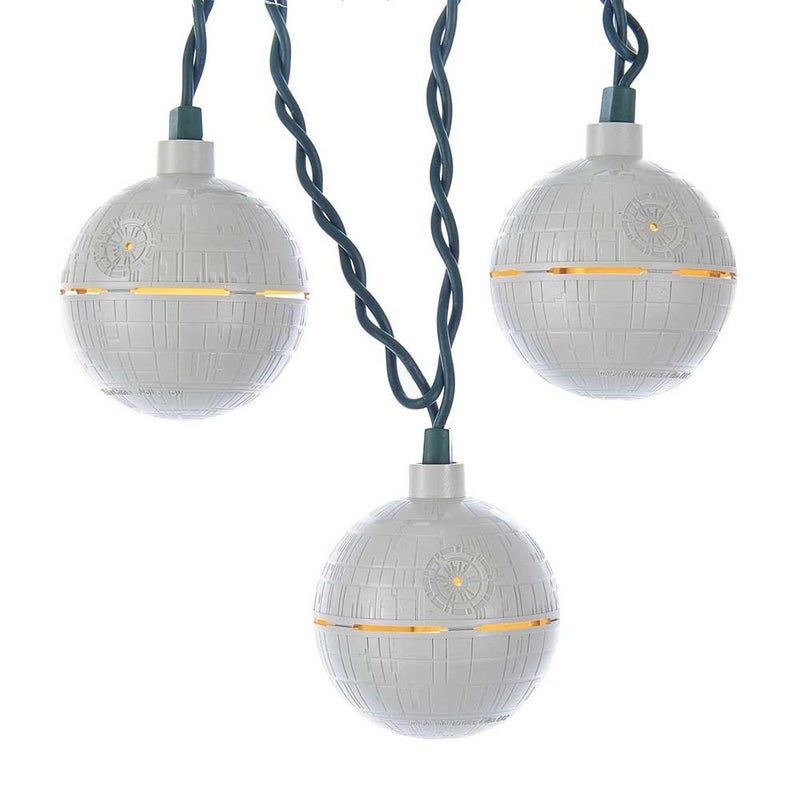 Kurt S. Adler Kurt Adler SW9171 UL 10Light Star Wars Death Star Light Set 