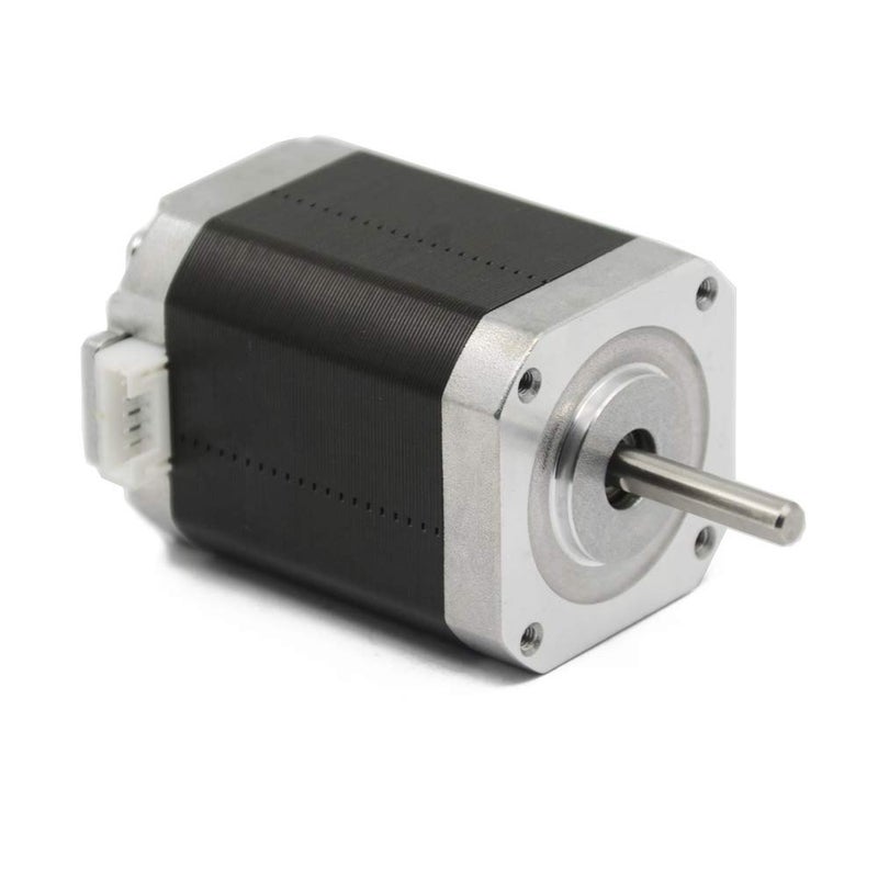 Iverntech Nema 17 Stepper Motor 42x60mm Body 1.8 Stepper Angle 1.5A 2 Phase 4-Lead with 1M Cable for 3D Printer, CNC Machine and Robotics - Image 4