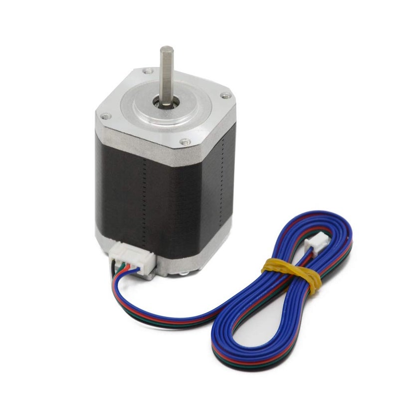 Iverntech Nema 17 Stepper Motor 42x60mm Body 1.8 Stepper Angle 1.5A 2 Phase 4-Lead with 1M Cable for 3D Printer, CNC Machine and Robotics - Image 3