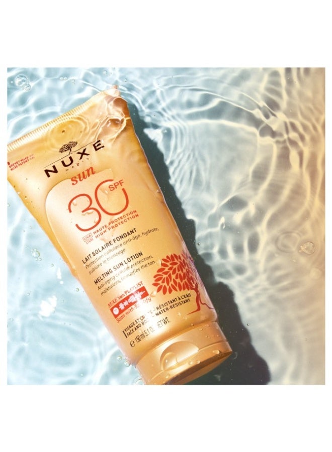 Nuxe Sun Delicious Lotion Face and Body SPF30 150ml - Image 3