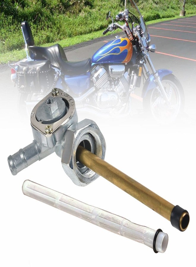 munirater Tank Fuel Switch Valve Petcock Replacement for Honda VF750 Magna 94-03 16950-MZ5-672 K&L 18-4163 - Image 1