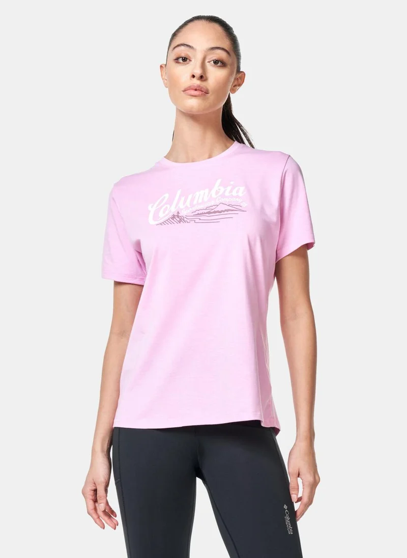Columbia Women's Sun Trek™Graphic T-Shirt