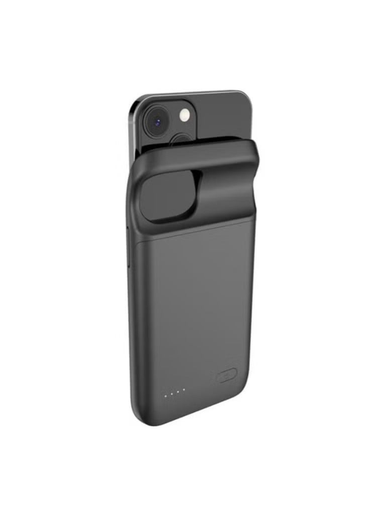 ENMAC Rechargeable Battery Pack Charging Case Cover Compatible with iPhone 13  - Image 3