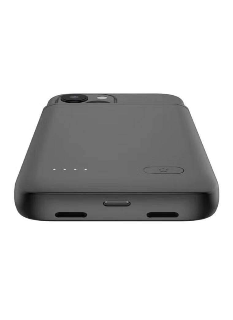 ENMAC Rechargeable Battery Pack Charging Case Cover Compatible with iPhone 13  - Image 4