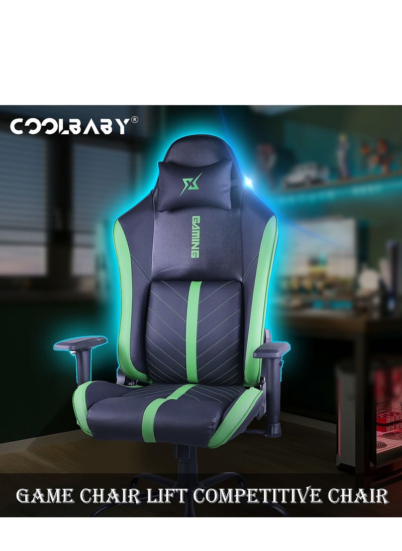 Cool Baby Gaming Chair Ergonomic Office Chair,180° Recliner System,2D Adjustable Arm-Rest With Three-gear Backrest Adjustment  - Image 2