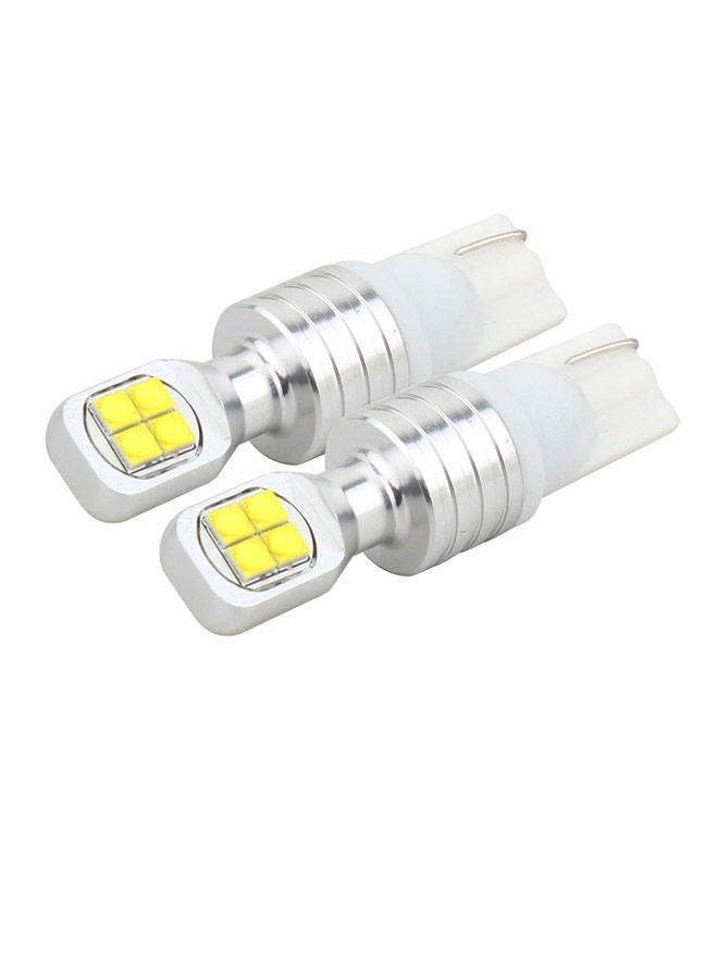 Loquat 2-Piece T10 40W 800 LM 6000K Car Clearance Light With 8 CREE Lamp - Image 1