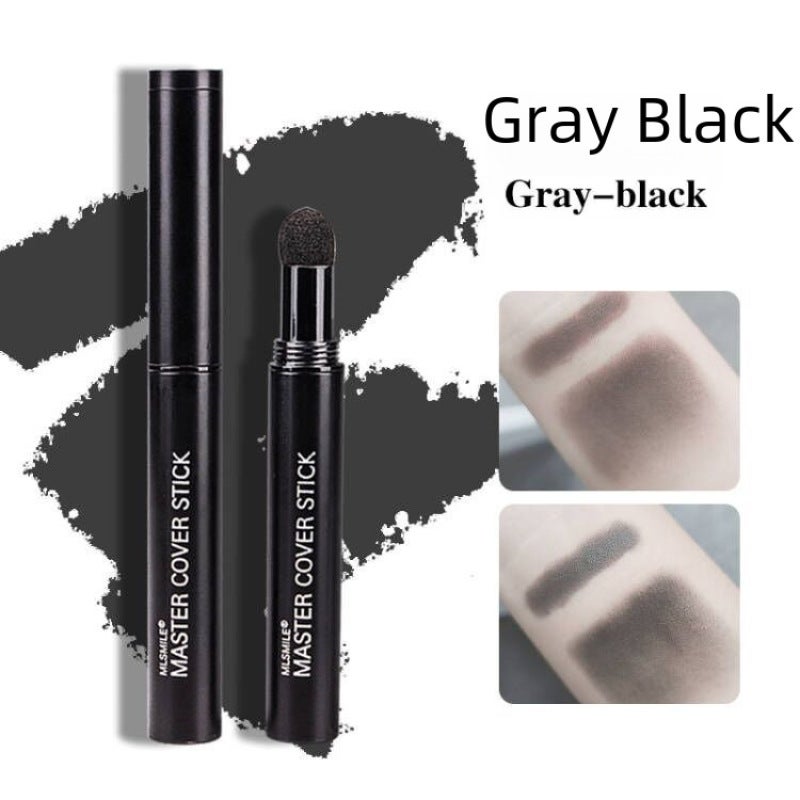 Cross-Border Hot-Selling Hairline Contouring Stick, Filling Nose Shadow, Shadow Powder, Repairing Forehead and Temples, Hairdressing Powder, Makeup Eyebrow Pencil(English 03#COFFEE) - Image 4