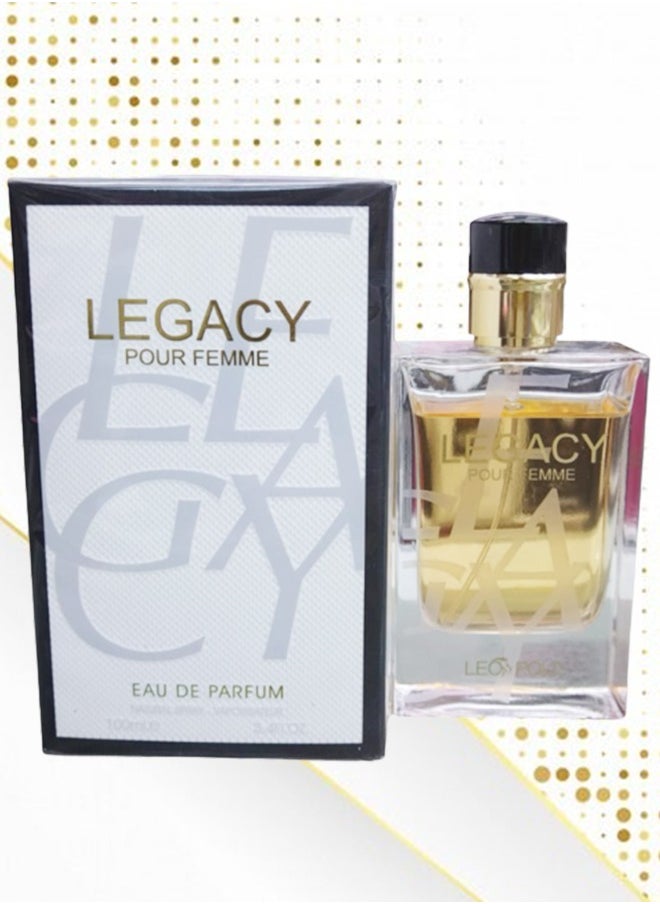 Legacy 8 Pieces Legacy Perfume 100ml EDP  - Image 2