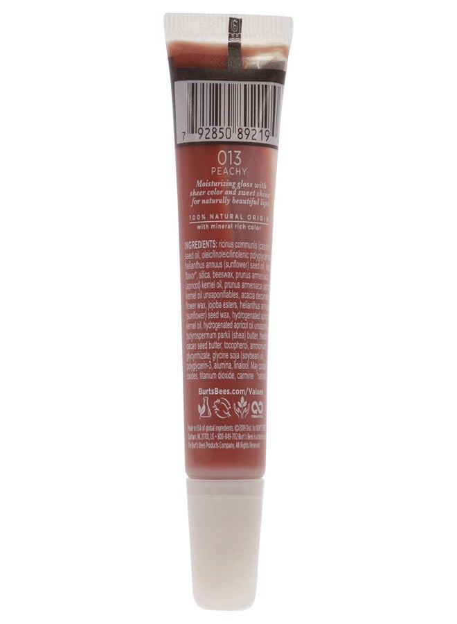 Burt's Bees Lip Shine, Peachy, 0.5 Oz - Image 2