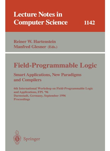 Field-Programmable Logic, Smart Applications, New: 6th International Workshop on Field-Programmable L - pzsku/ZFE9786103E9F1C12EE7FZ/45/1749041493/c98ee7a1-de08-42f9-affb-6f02553f726f