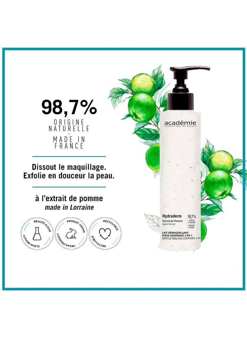Academie Gentle Peeling Cleanser 2in1 200 ML  - Image 2