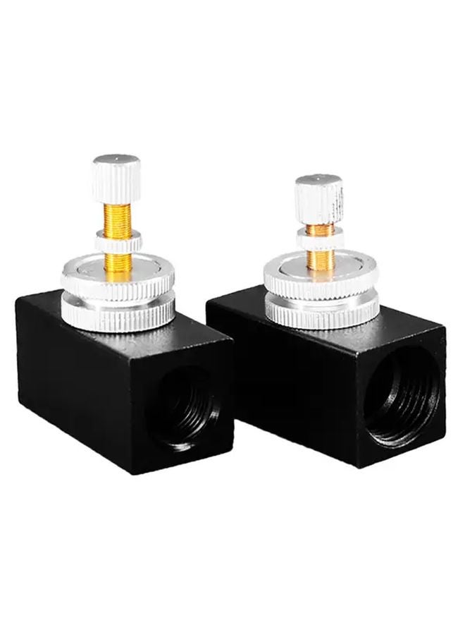 Throttle Valve RE 01 Heavy Duty Single Direction Flow Control Adjustable Air Gas - Image 4