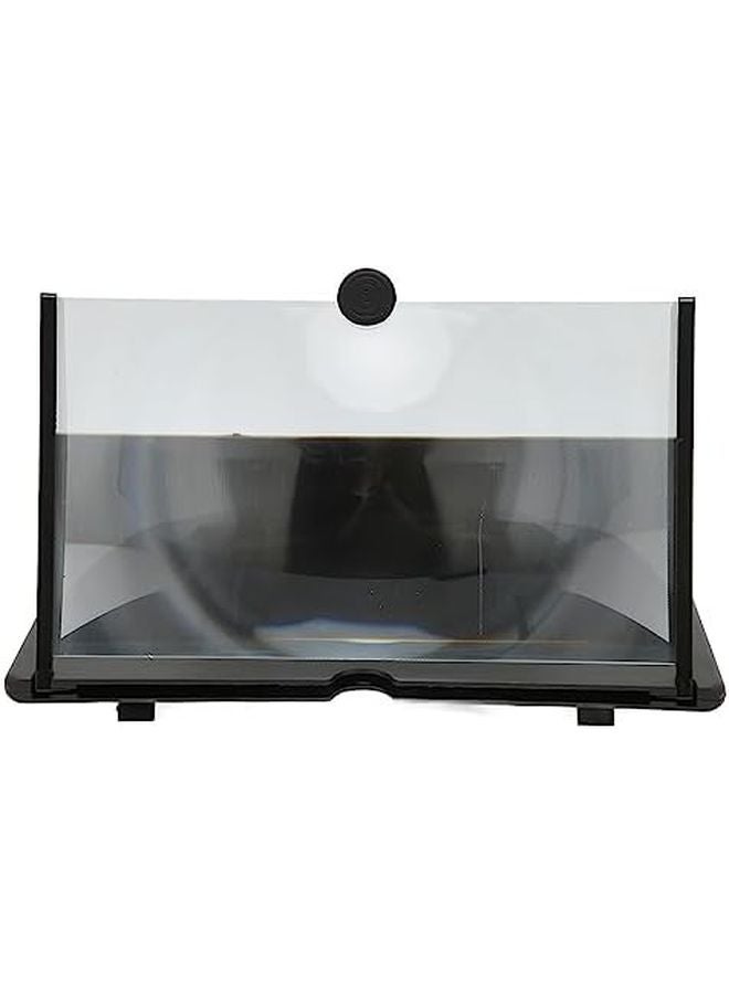 Portable HD Phone Screen Magnifier Projector with Stand for Movies Gaming Indoor Camping Travel - Image 1