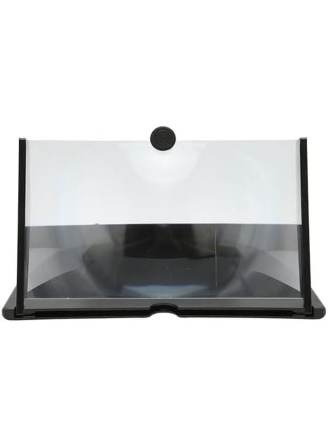 Portable HD Phone Screen Magnifier Projector with Stand for Movies Gaming Indoor Camping Travel - Image 5