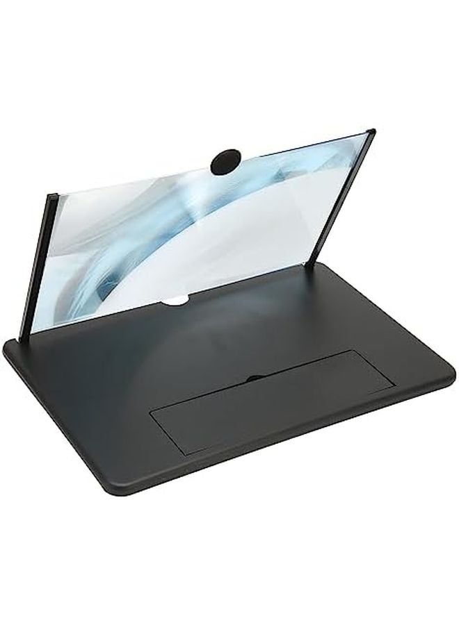 Portable HD Phone Screen Magnifier Projector with Stand for Movies Gaming Indoor Camping Travel - Image 4