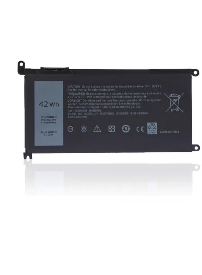 WDXOR Laptop Battery Replacement for Dell Latitude 3480 3580 3189 3379, Inspiron15 5378 5565 5567 5568 5578 5579 5368 5378 5379 5765, 7560 7570 7573 7579 7580 7569 7368 7378, Vostro 5468 - Image 1