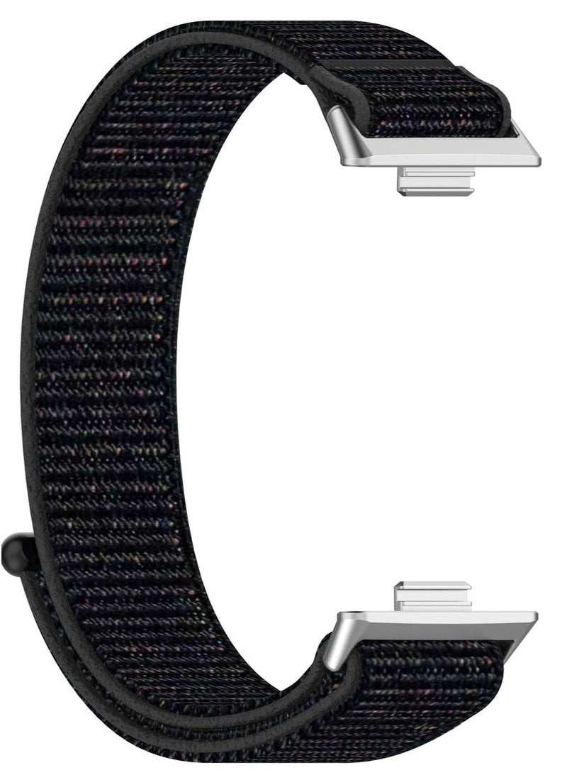 HablTech Nylon Band Suitable for Huawei Watch Fit 5/Fit 5 Pro /Fit 3/Fit 4/Fit 4 Pro Velcro Nylon Loop Strap - Image 2