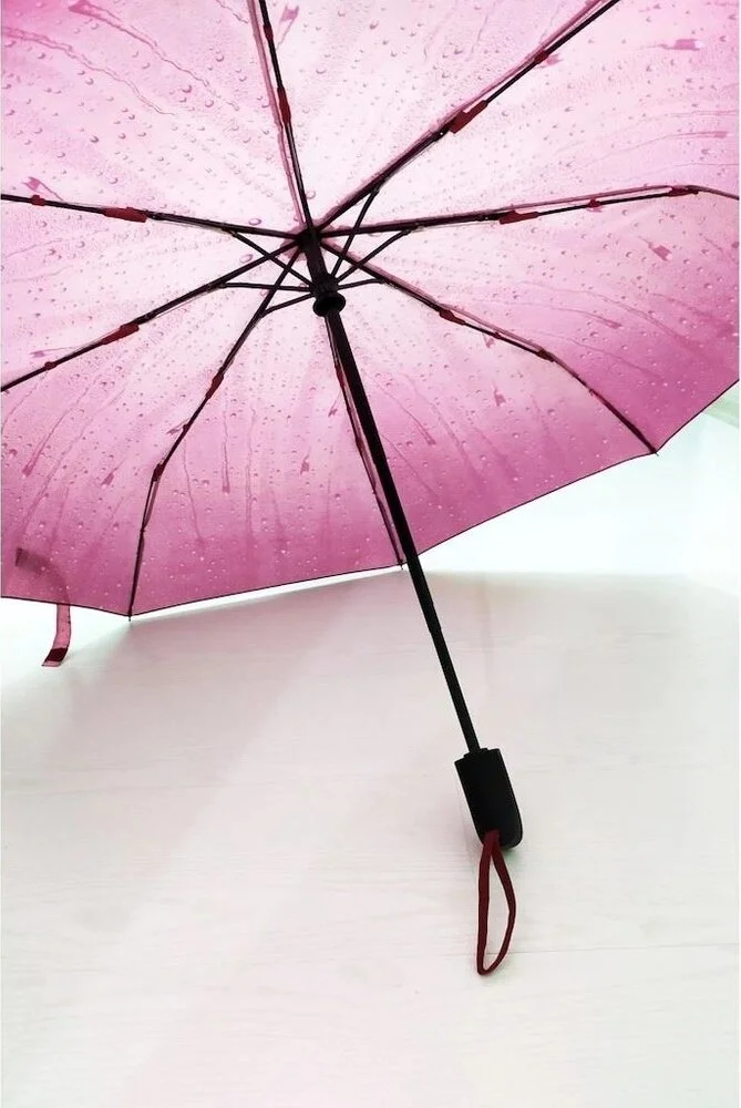 اليفن ماركت Eleven Market Umbrella Umbrella Water Drop Theme