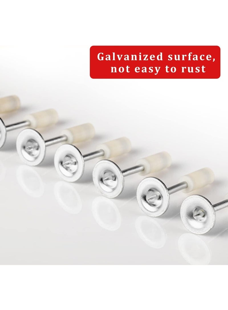 100pcs Small nail gun mini fastening ceiling artifact manual special gun nail barrel card installation repair concrete wall  - Image 2
