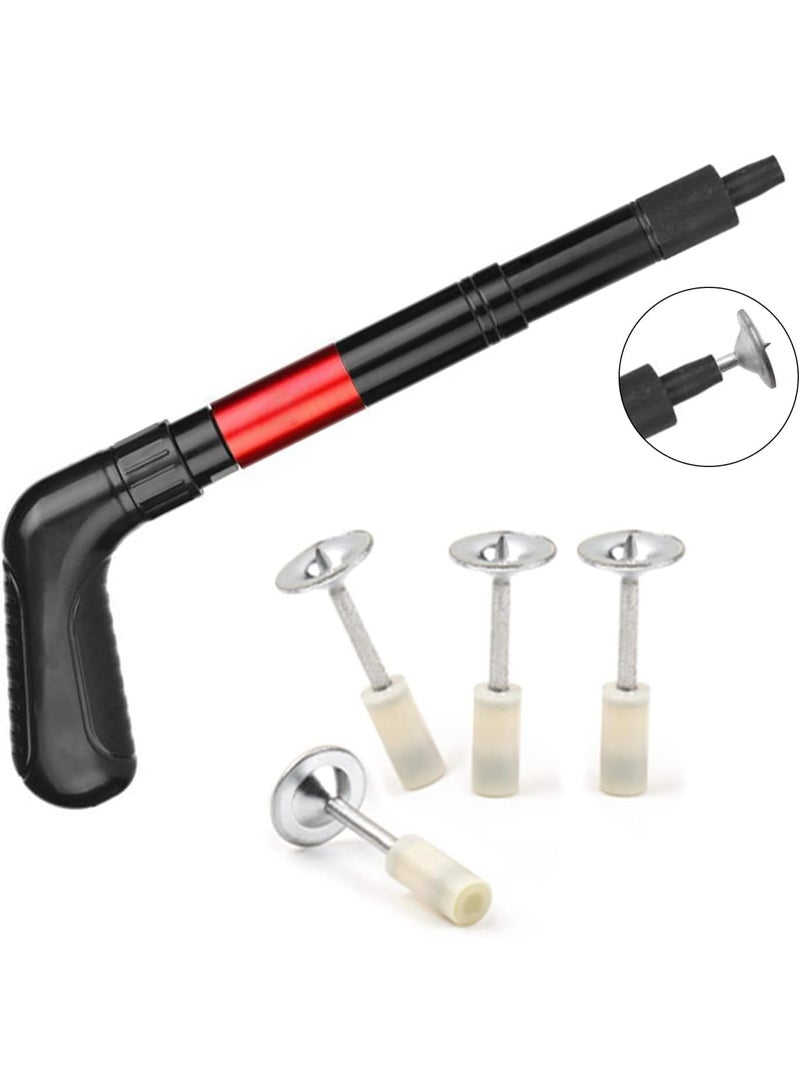 100pcs Small nail gun mini fastening ceiling artifact manual special gun nail barrel card installation repair concrete wall  - Image 4