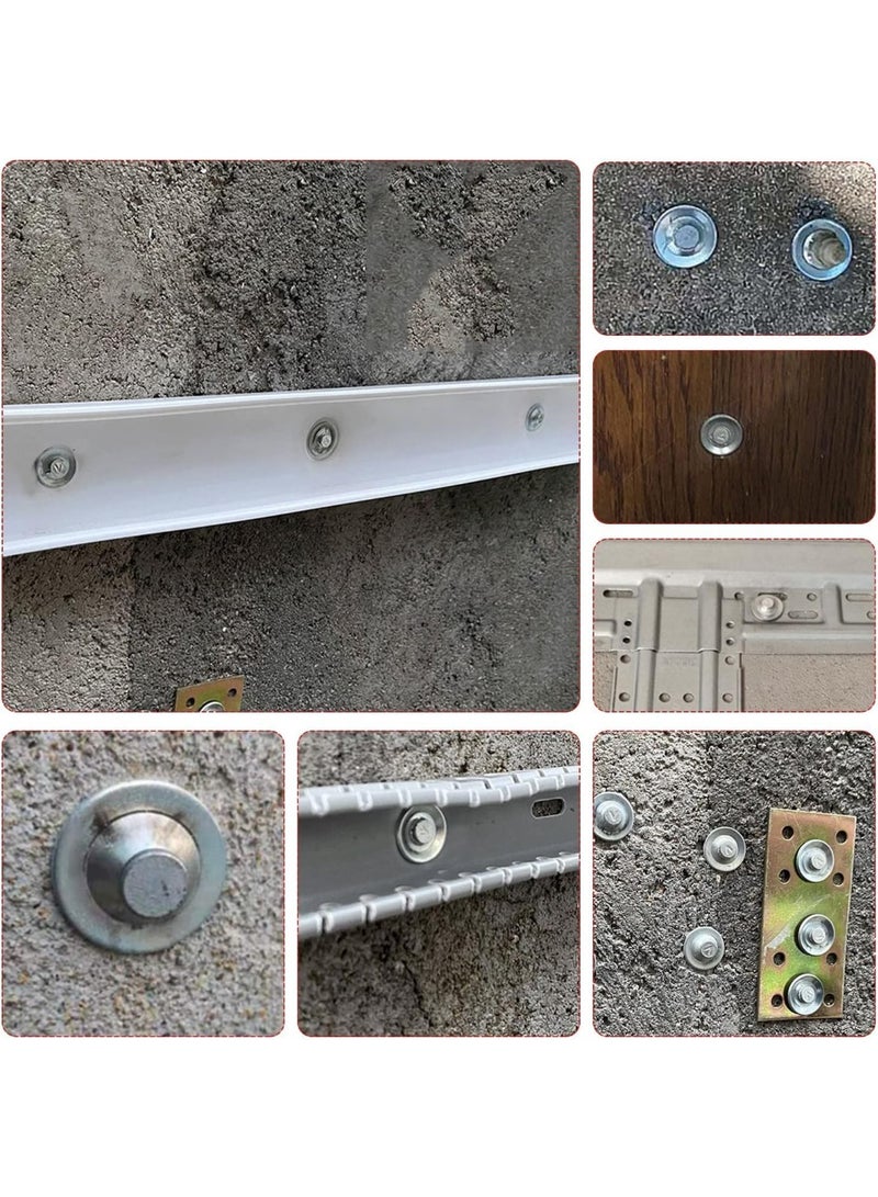 100pcs Small nail gun mini fastening ceiling artifact manual special gun nail barrel card installation repair concrete wall  - Image 5