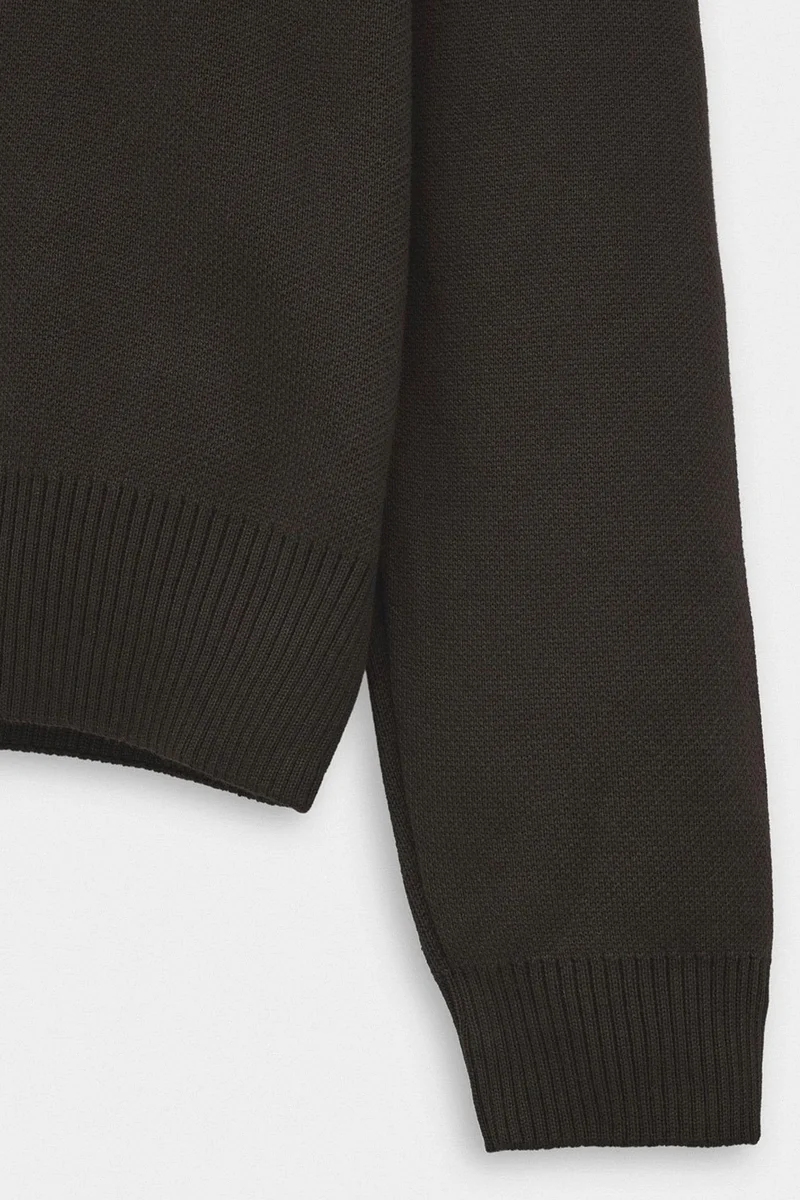 Giesto Black GIESTO Men's Cotton Sweater for Men | Best Price UAE