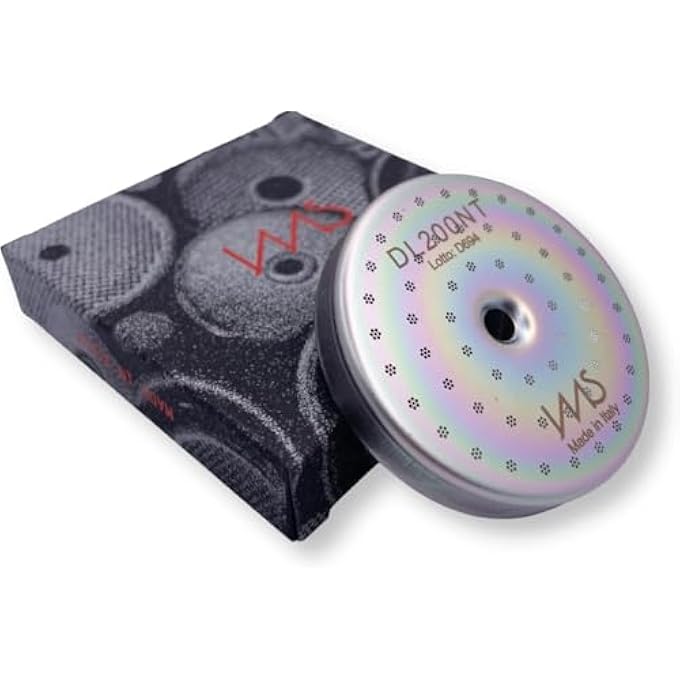 rayihni Ims Precision Nanotech 505Mm Shower Screen Dl200Nt For Delonghi And Other Espresso Machines - Image 3