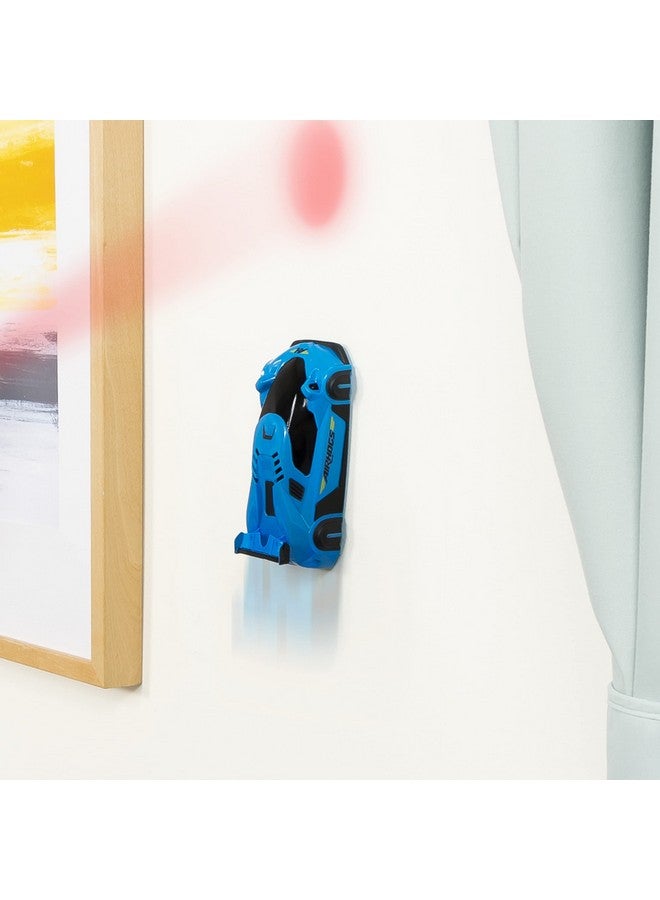 Air Hogs, Zero Gravity Light, Light-Guided Wall Racer, Wall Climbing Race Car,Blue - Image 5