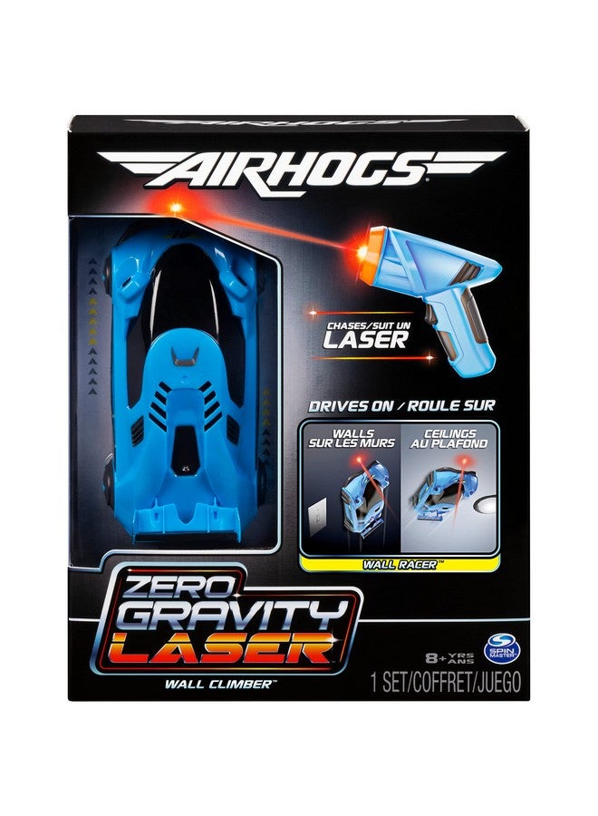 Air Hogs, Zero Gravity Light, Light-Guided Wall Racer, Wall Climbing Race Car,Blue - Image 2