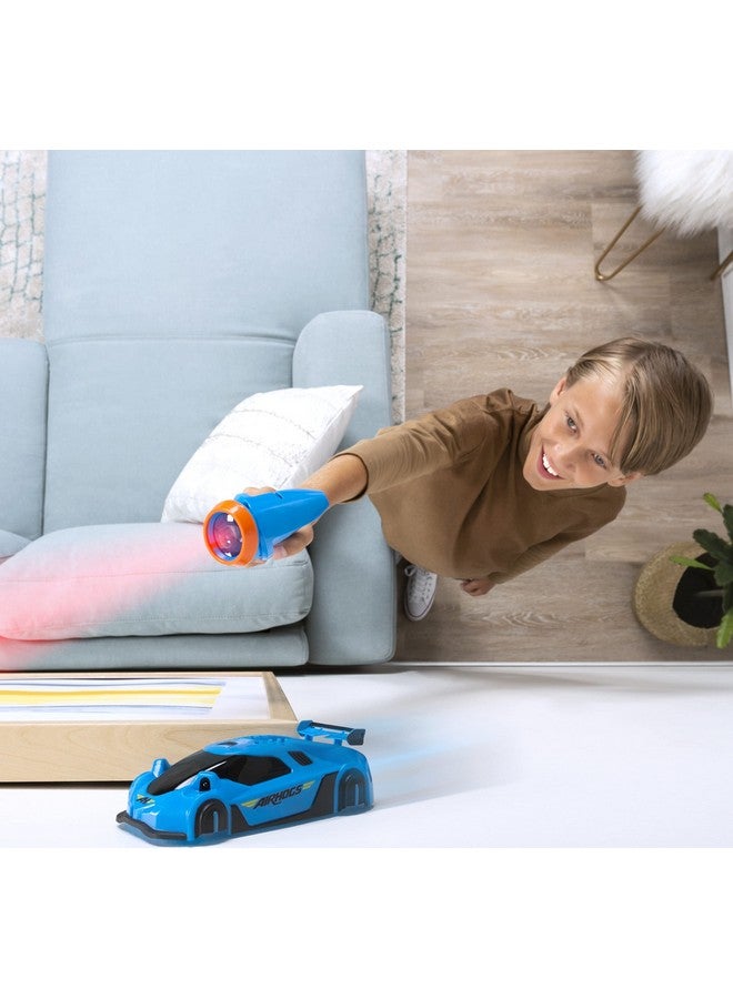 Air Hogs, Zero Gravity Light, Light-Guided Wall Racer, Wall Climbing Race Car,Blue - Image 3