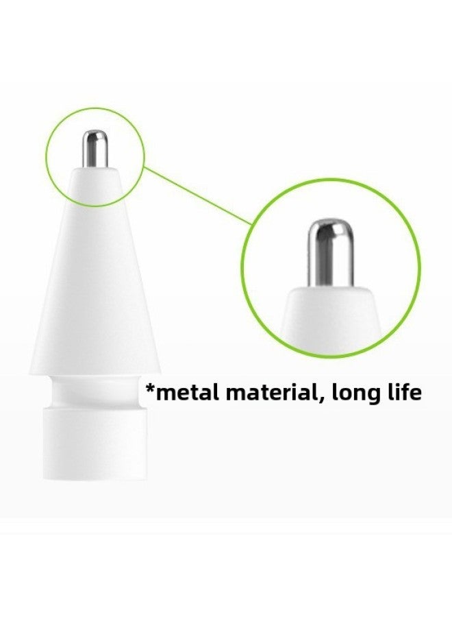 Loquat For AppleReplacement Pen Tip Reformed Pen Tip Suitable For Reformed Applepencil Pen Tip First/Second Generation Paper Film Pen Tip-Color:White  - Image 2