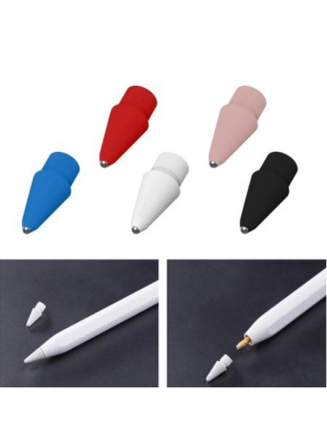 Loquat For AppleReplacement Pen Tip Reformed Pen Tip Suitable For Reformed Applepencil Pen Tip First/Second Generation Paper Film Pen Tip-Color:White  - Image 3