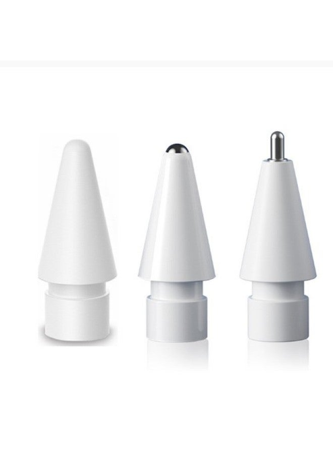 Loquat For AppleReplacement Pen Tip Reformed Pen Tip Suitable For Reformed Applepencil Pen Tip First/Second Generation Paper Film Pen Tip-Color:White  - Image 4