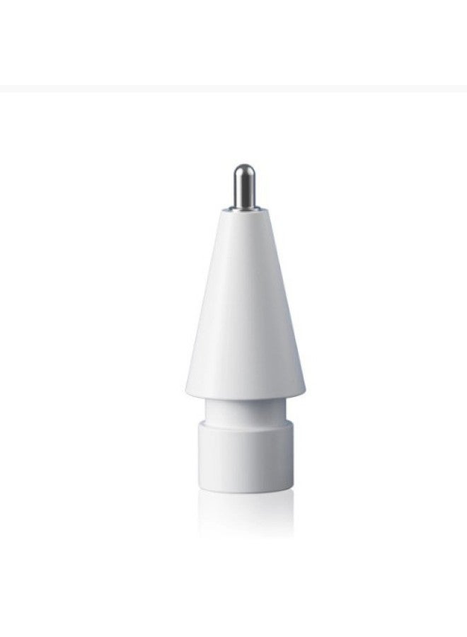 Loquat For AppleReplacement Pen Tip Reformed Pen Tip Suitable For Reformed Applepencil Pen Tip First/Second Generation Paper Film Pen Tip-Color:White  - Image 1