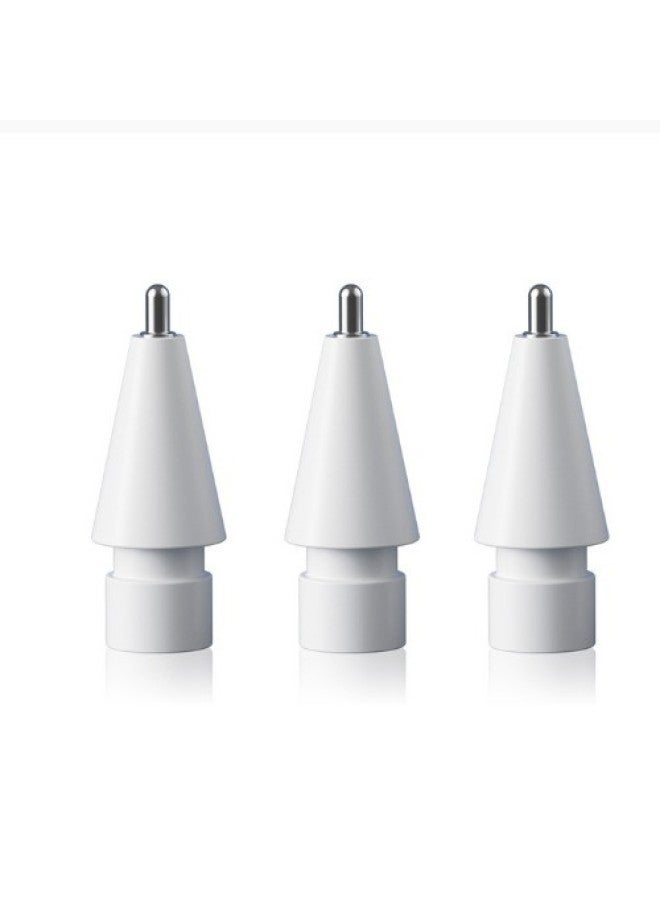 Loquat For AppleReplacement Pen Tip Reformed Pen Tip Suitable For Reformed Applepencil Pen Tip First/Second Generation Paper Film Pen Tip-Color:White  - Image 5