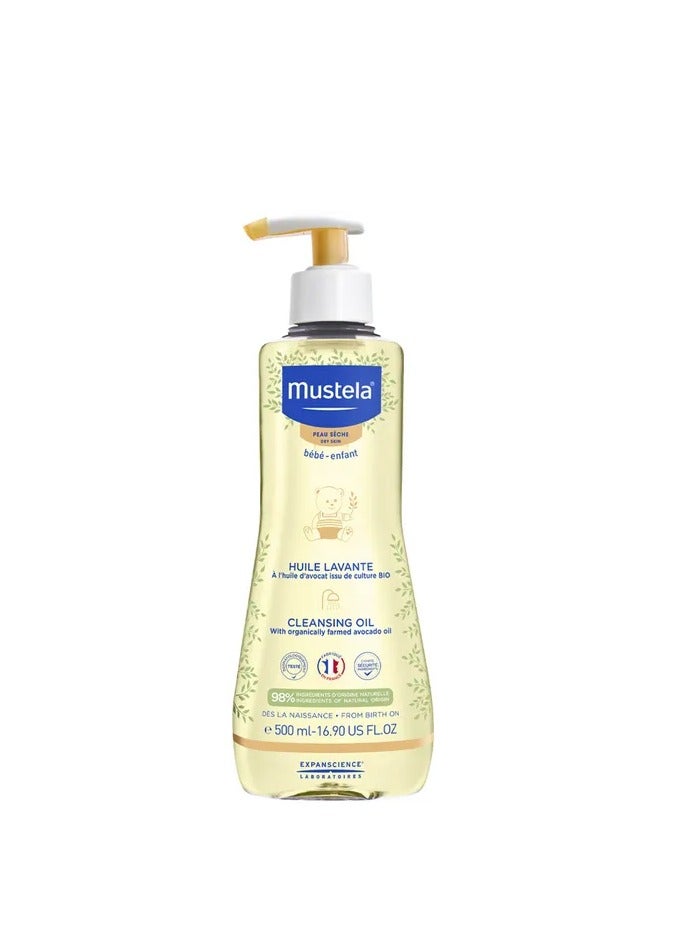 MUSTELA CLEANSING OIL 500ML