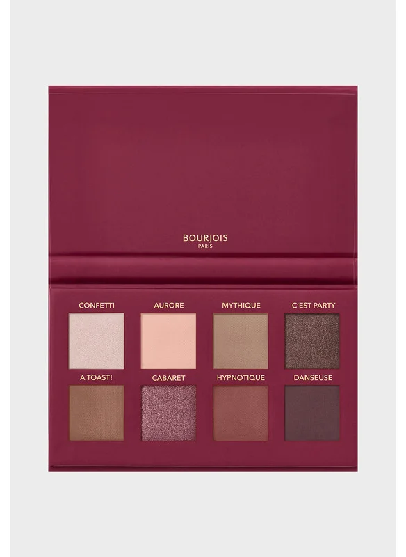 BOURJOIS PARIS Volume Glamour Soirs de Paris Eyeshadow Palette - 03 - Cherry