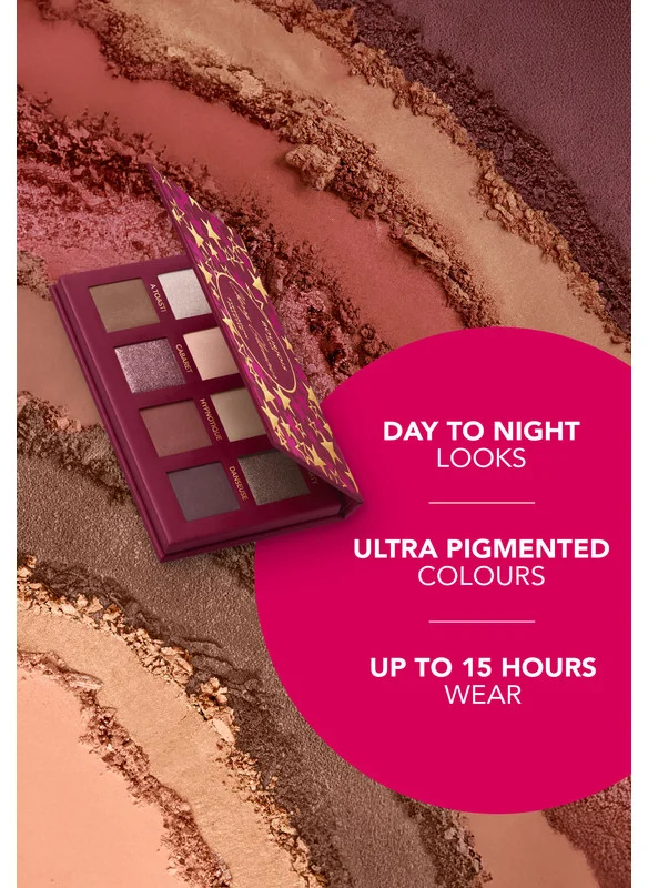 BOURJOIS PARIS Volume Glamour Soirs de Paris Eyeshadow Palette - 03 - Cherry